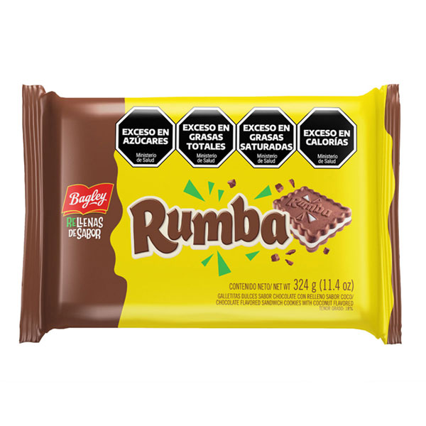 GALLETITAS RUMBA 324gramos