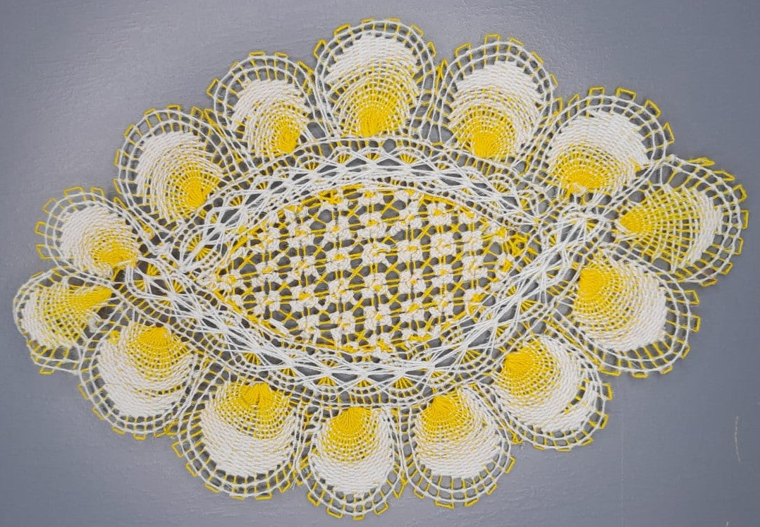 INDIVIDUAL OVALADO DE ÑANDUTÍ (pequeño)