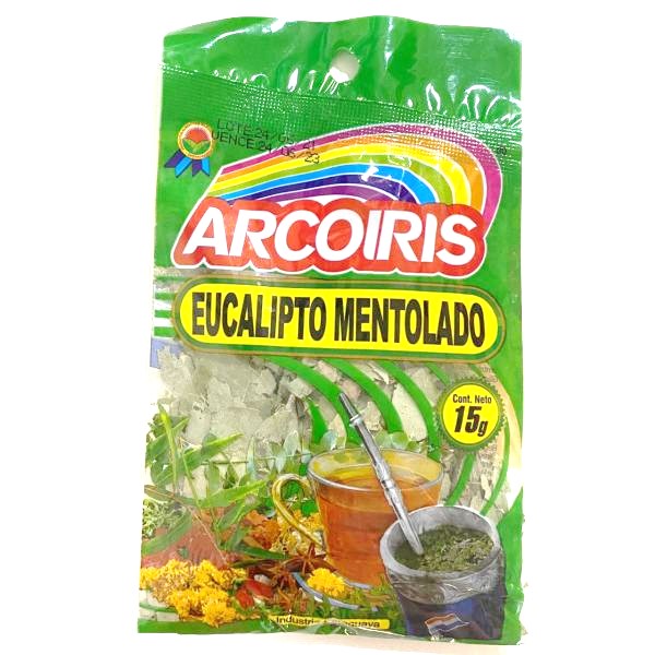 EUCALIPTO MENTOLADO ARCOIRIS