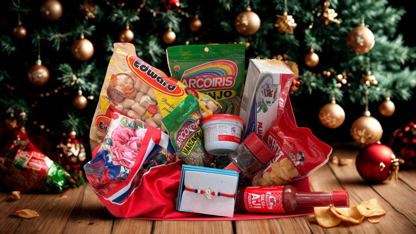 Canasta Navideña