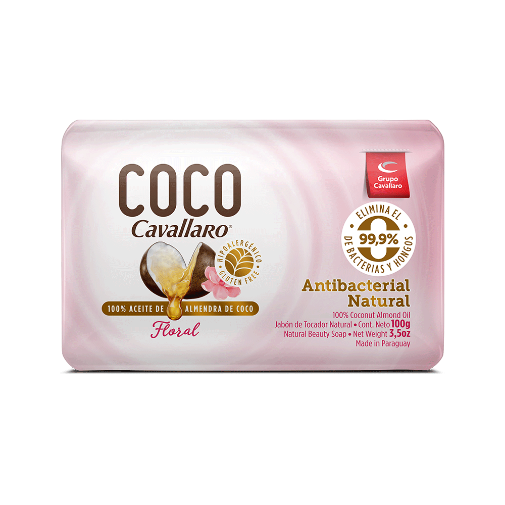 JABON DE TOCADOR COCO CAVALLARO (Pack de 3)