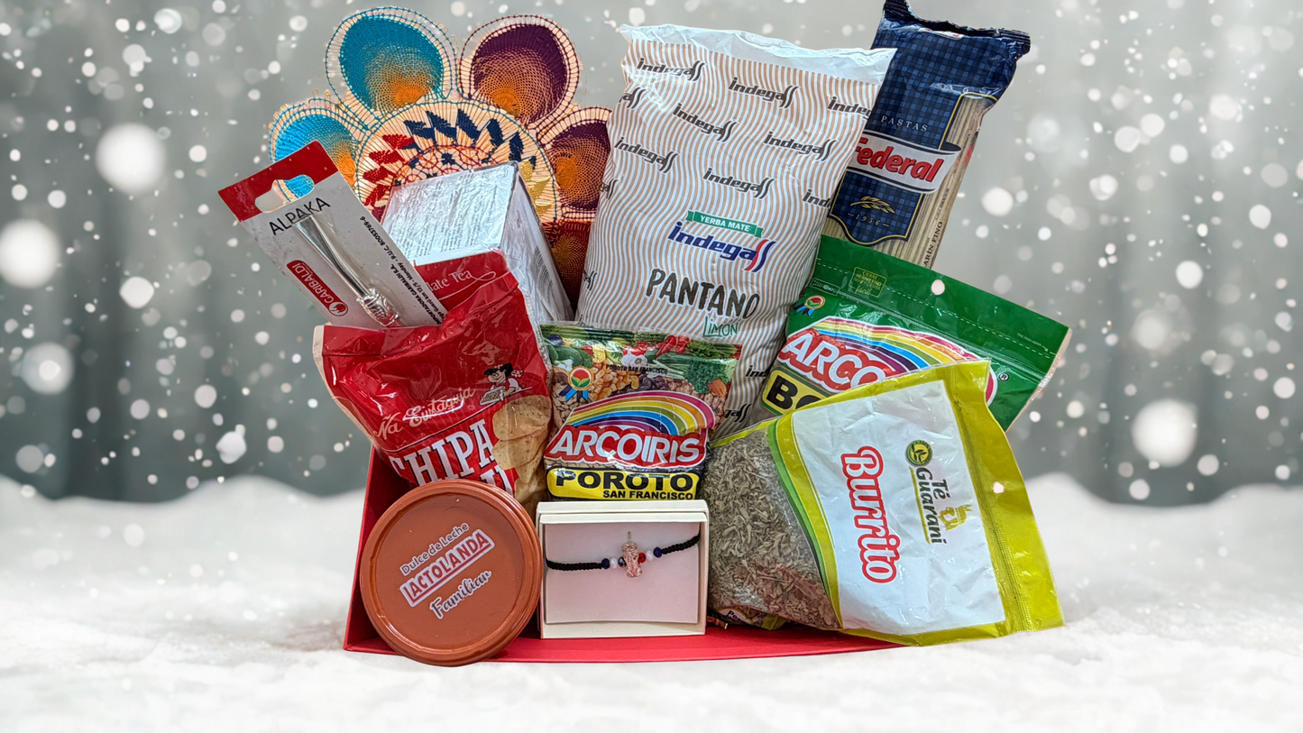 Canasta Navideñas Nro 9