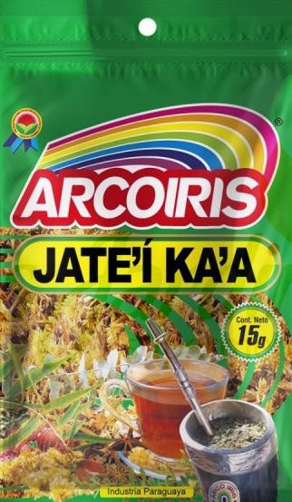 JATE'S KA'A ARCOIRIS 15 GRMS