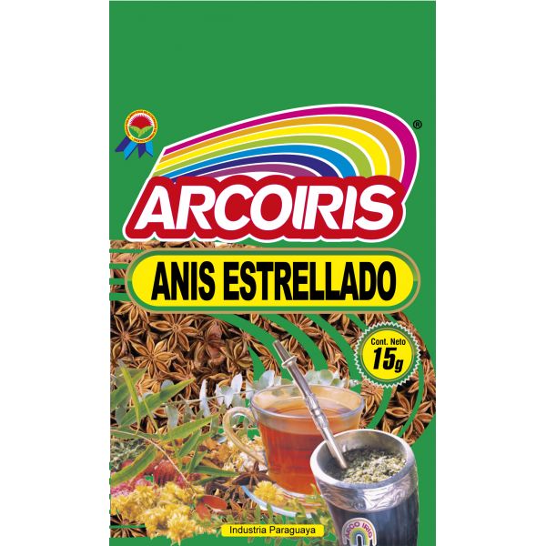 ANIS ESTRELLADO ARCOIRIS