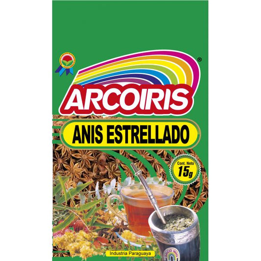 ANIS ESTRELLADO ARCOIRIS
