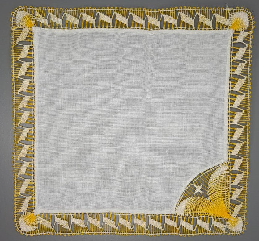 INDIVIDUAL CUADRADO DE ÑANDUTÍ (mediano)