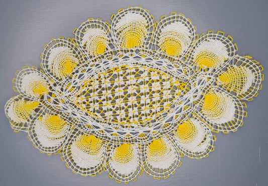 INDIVIDUAL OVALADO DE ÑANDUTÍ (pequeño)