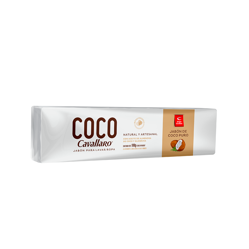 JABON DE COCO PURO COCO CAVALLARO