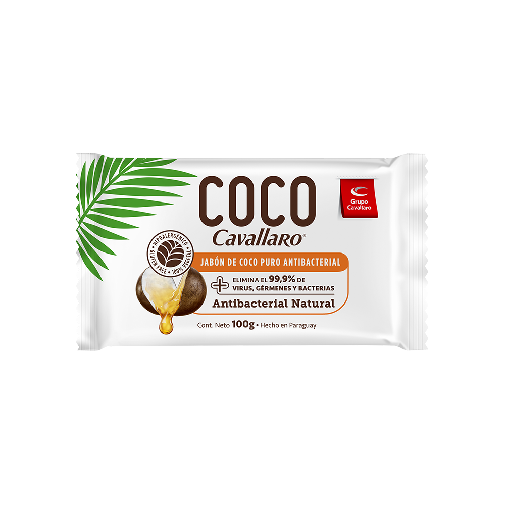 JABON DE COCO PURO COCO CAVALLARO