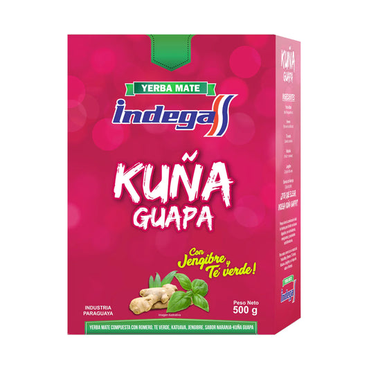 YERBA INDEGA KUÑA GUAPA