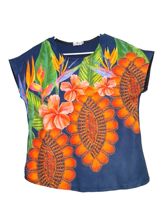 BLUSA PARAGUAYA PARA MUJER