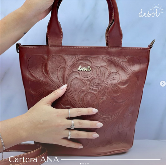 BOLSO DE CUERO DESOL