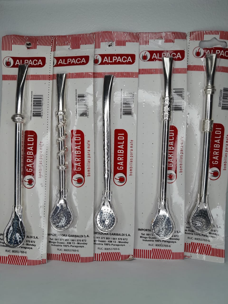 BOMBILLA GARIBALDI PARA TERERÉ