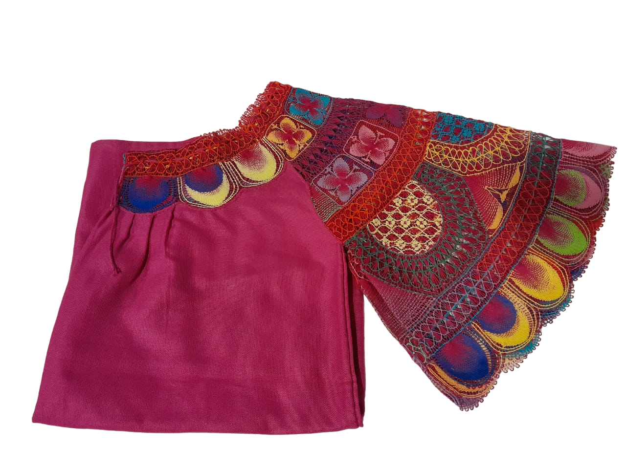 TRAJE TIPICO DE ÑANDUTI