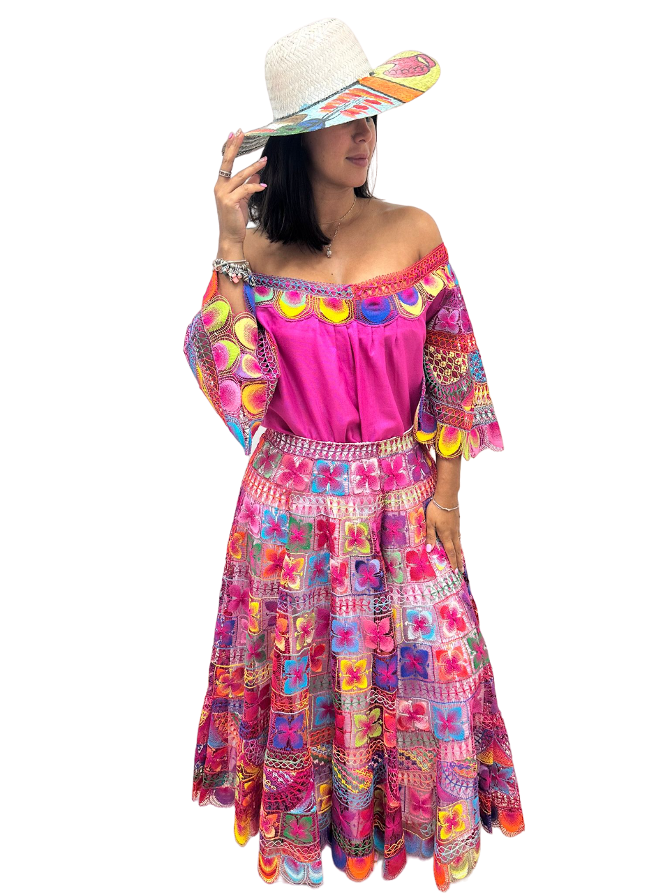 TRAJE TIPICO DE ÑANDUTI