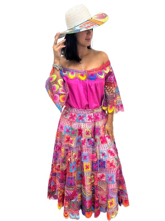 TRAJE TIPICO DE ÑANDUTI