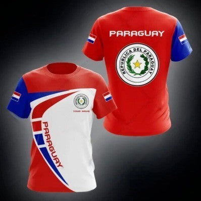 CAMISETA DE PARAGUAY
