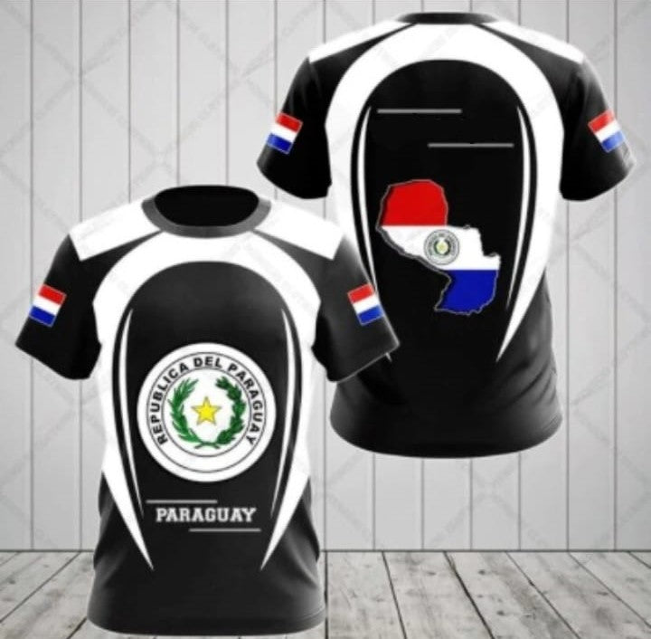 CAMISETA DE PARAGUAY