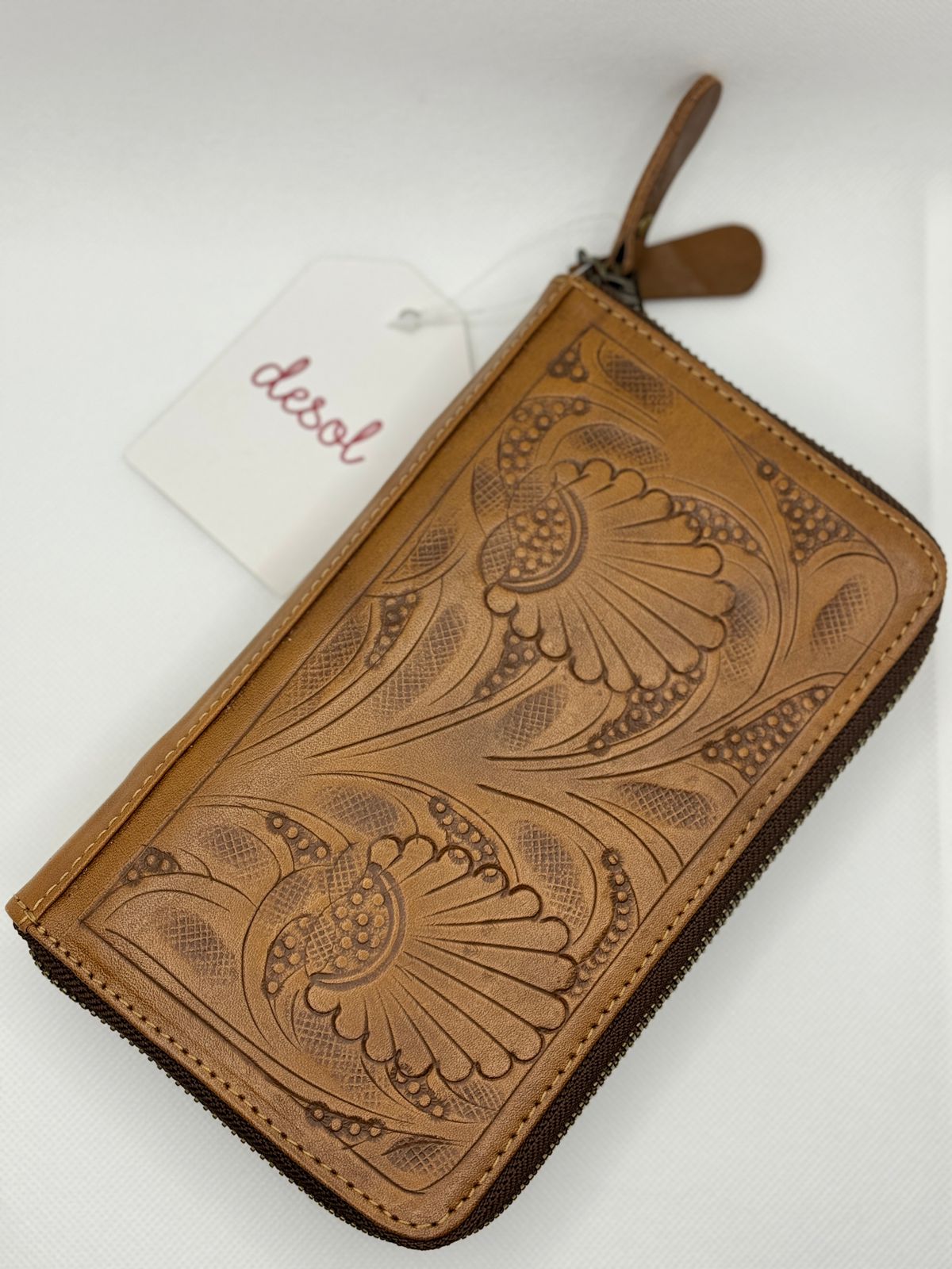 BILLETERA CON DOBLE CIERRE