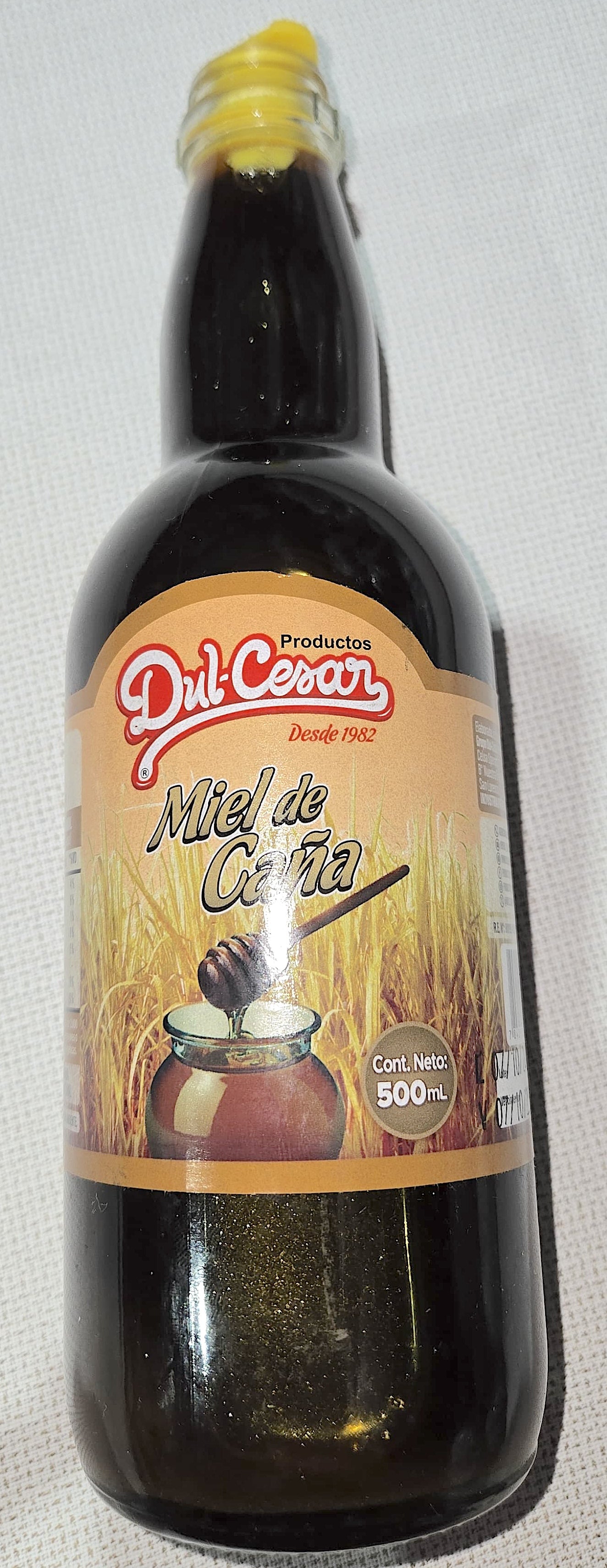 DUL-CESAR MIEL DE CAÑA 500ML