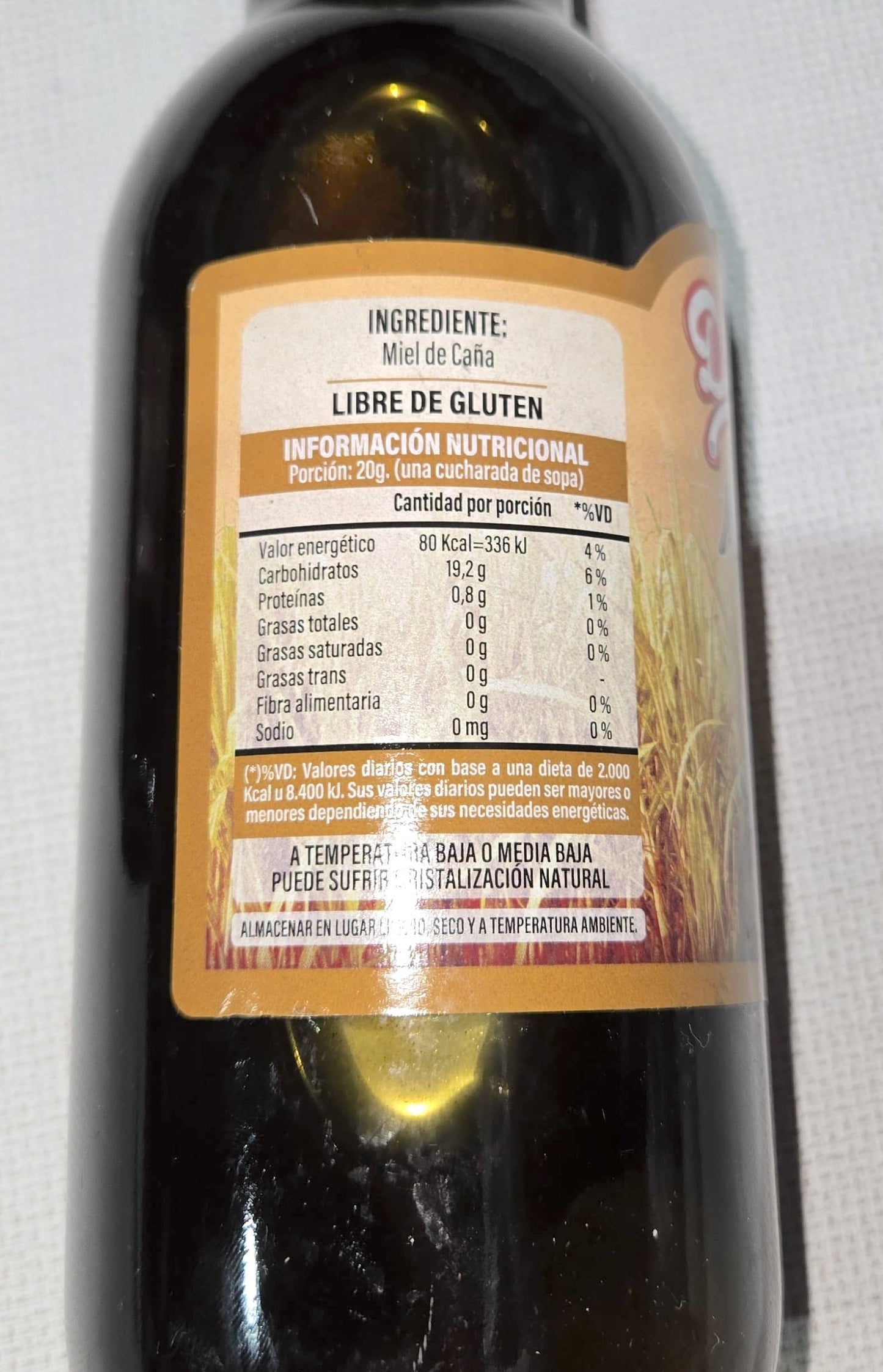 DUL-CESAR MIEL DE CAÑA 500ML