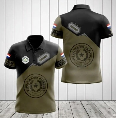 CAMISETA DE PARAGUAY