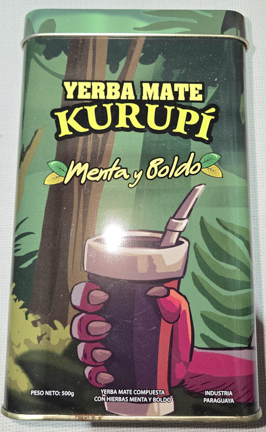YERBA KURUPI EN LATA
