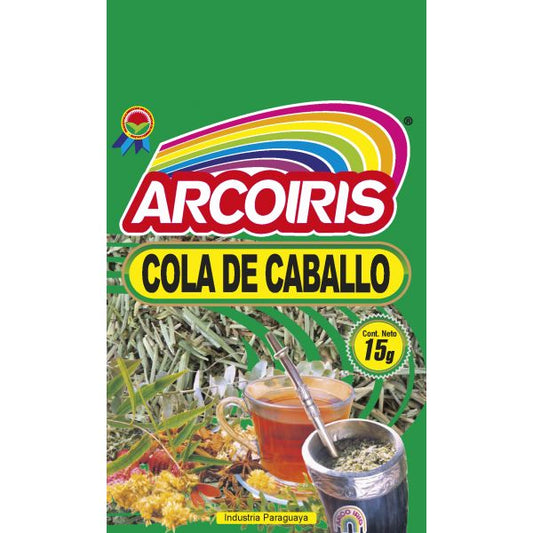 COLA DE CABALLO ARCOIRIS