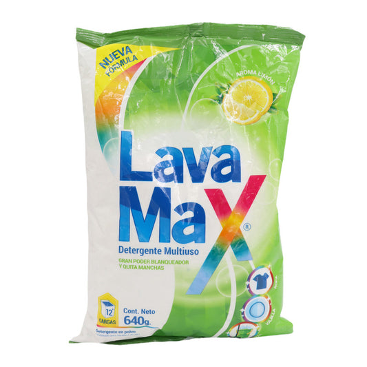 DETERGENTE EN POLVO