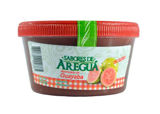 MERMELADA DE GUAYABA SABORES DE AREGUÁ