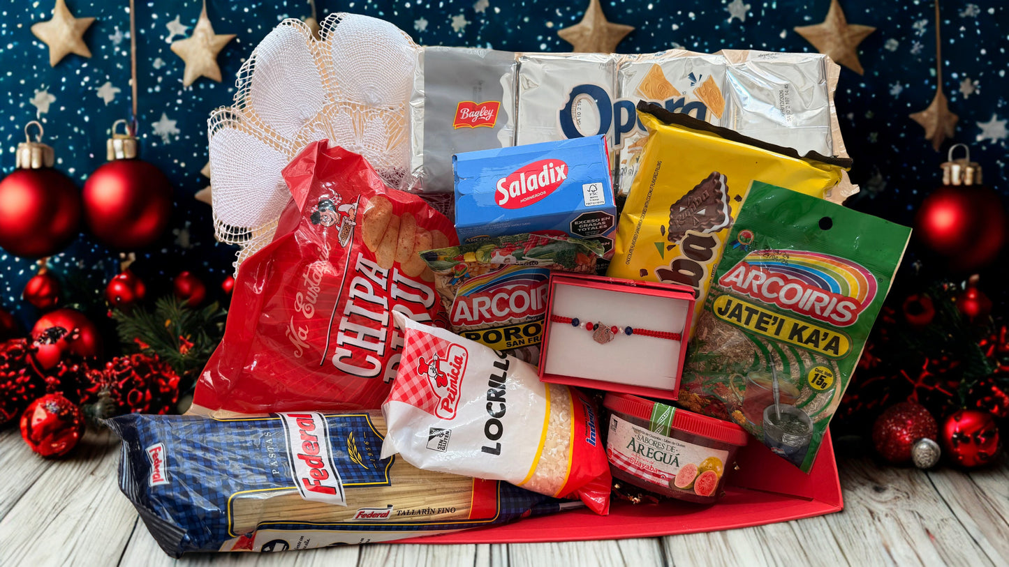 Canasta Navideña
