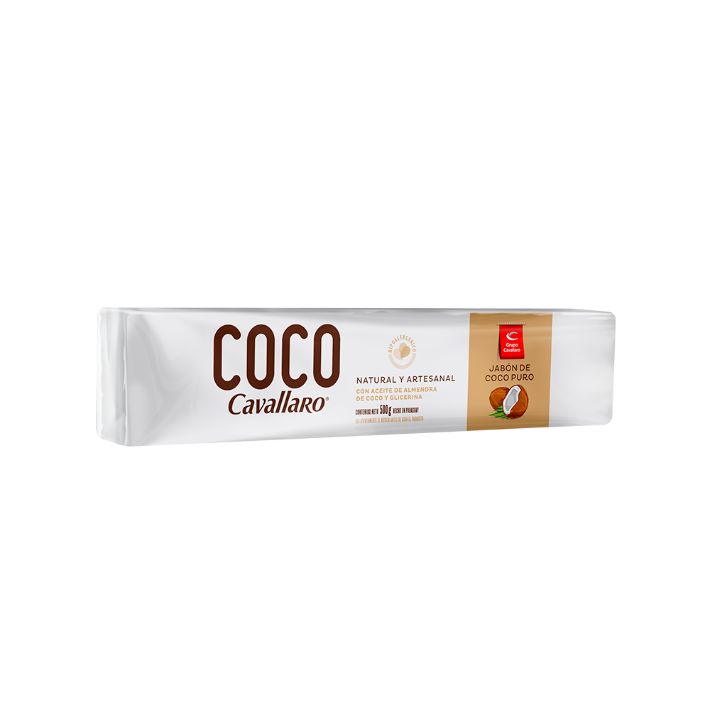 JABON DE COCO PURO COCO CAVALLARO