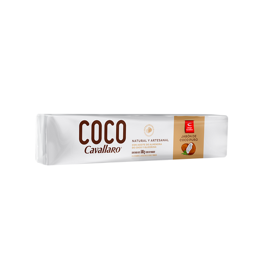 JABON DE COCO PURO COCO CAVALLARO
