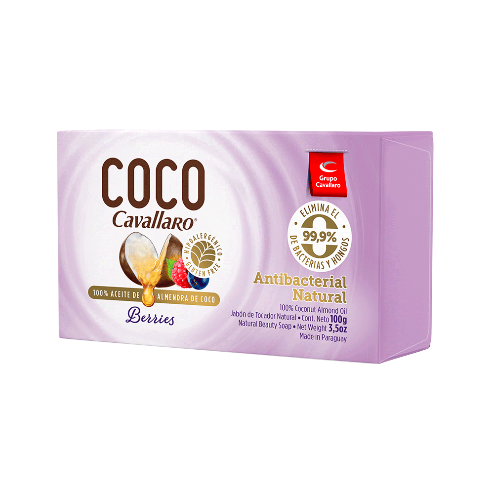 JABON DE TOCADOR COCO CAVALLARO (Estuche 100g)