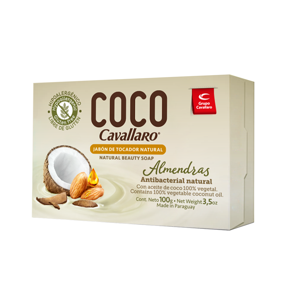 JABON DE TOCADOR COCO CAVALLARO (Estuche 100g)