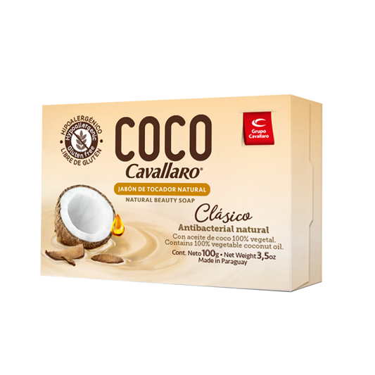 JABON DE TOCADOR COCO CAVALLARO (Estuche 100g)