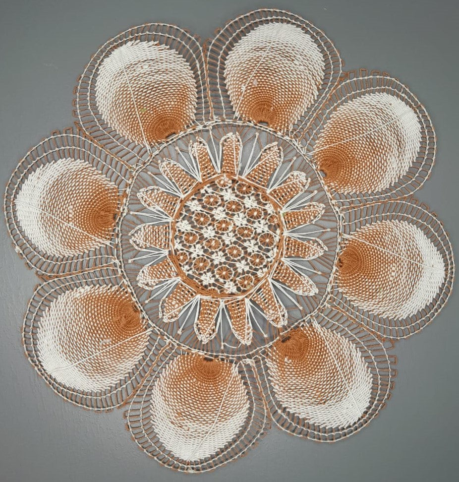 INDIVIDUAL REDONDO DE ÑANDUTÍ (pequeño)