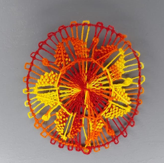 APLIQUES DE ÑANDUTÍ