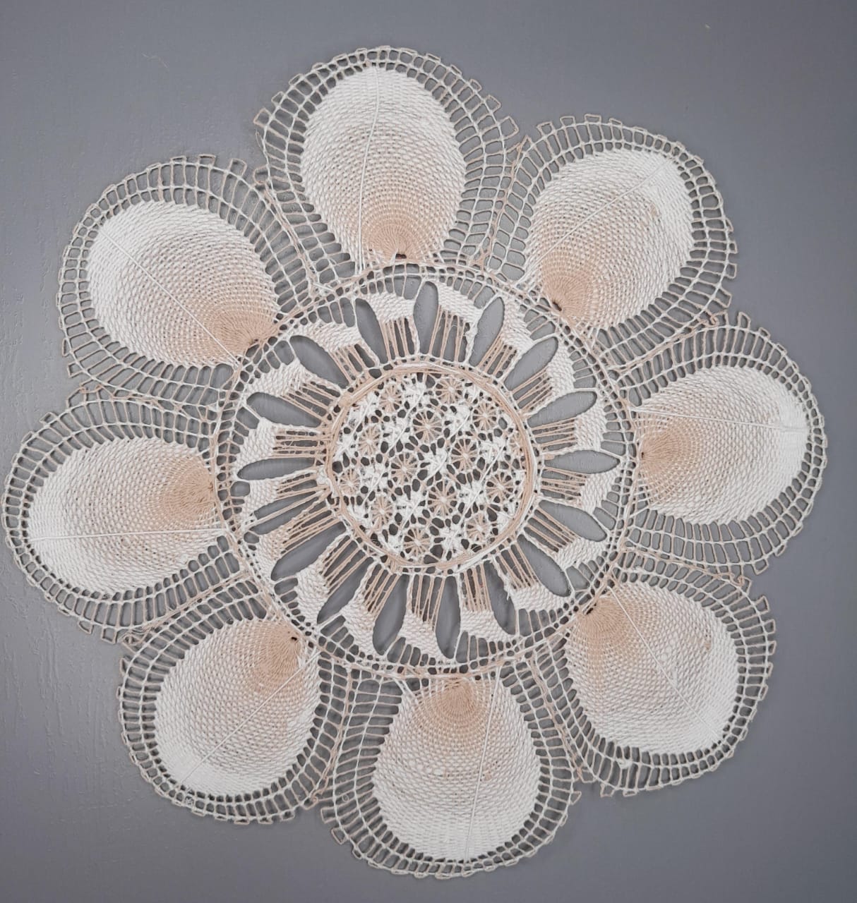 INDIVIDUAL REDONDO DE ÑANDUTÍ (pequeño)