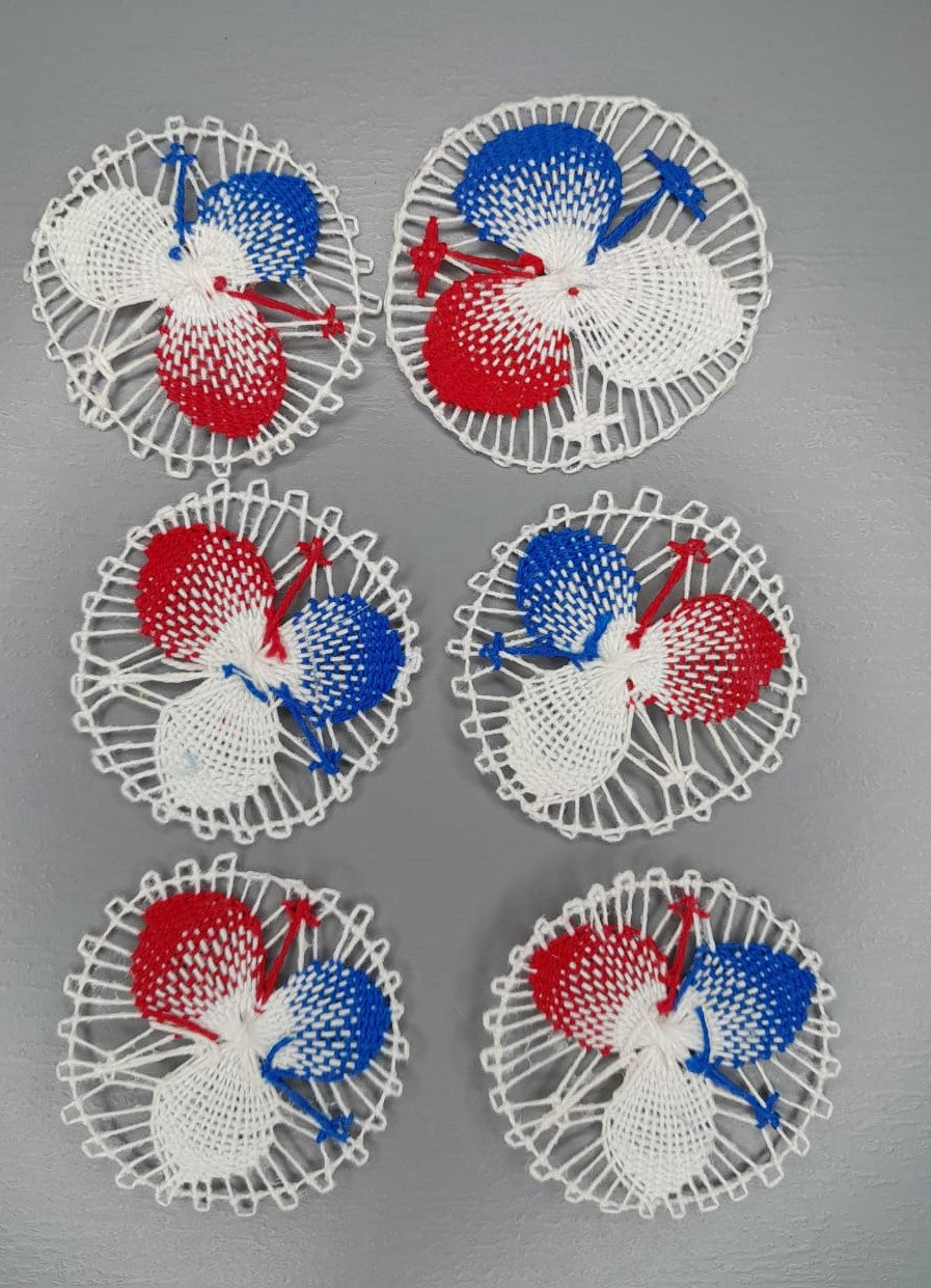 APLIQUES DE ÑANDUTÍ