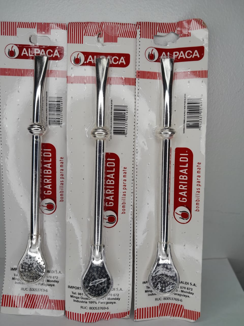 BOMBILLA GARIBALDI PARA TERERÉ