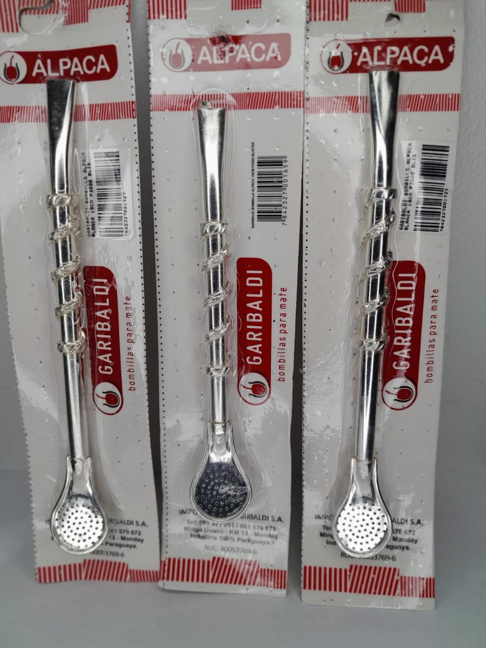 BOMBILLA GARIBALDI PARA TERERÉ