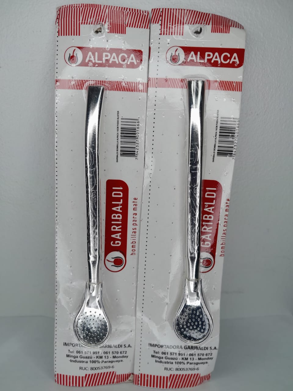 BOMBILLA GARIBALDI PARA TERERÉ