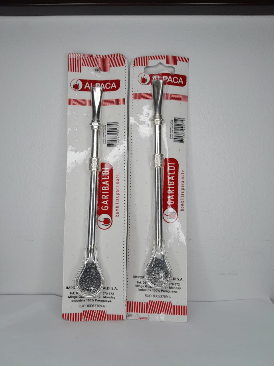 BOMBILLA GARIBALDI PARA TERERÉ