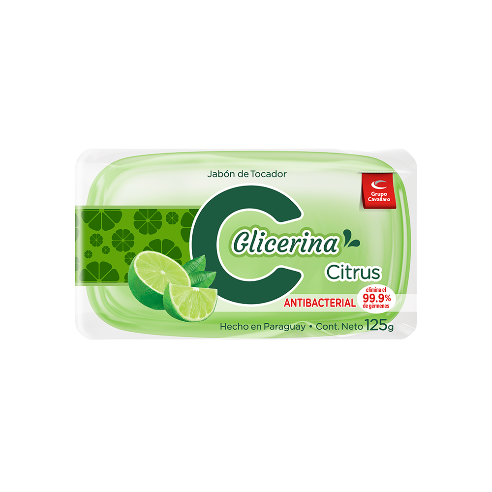 JABON TOCADOR C GLICERINA (3x125g)