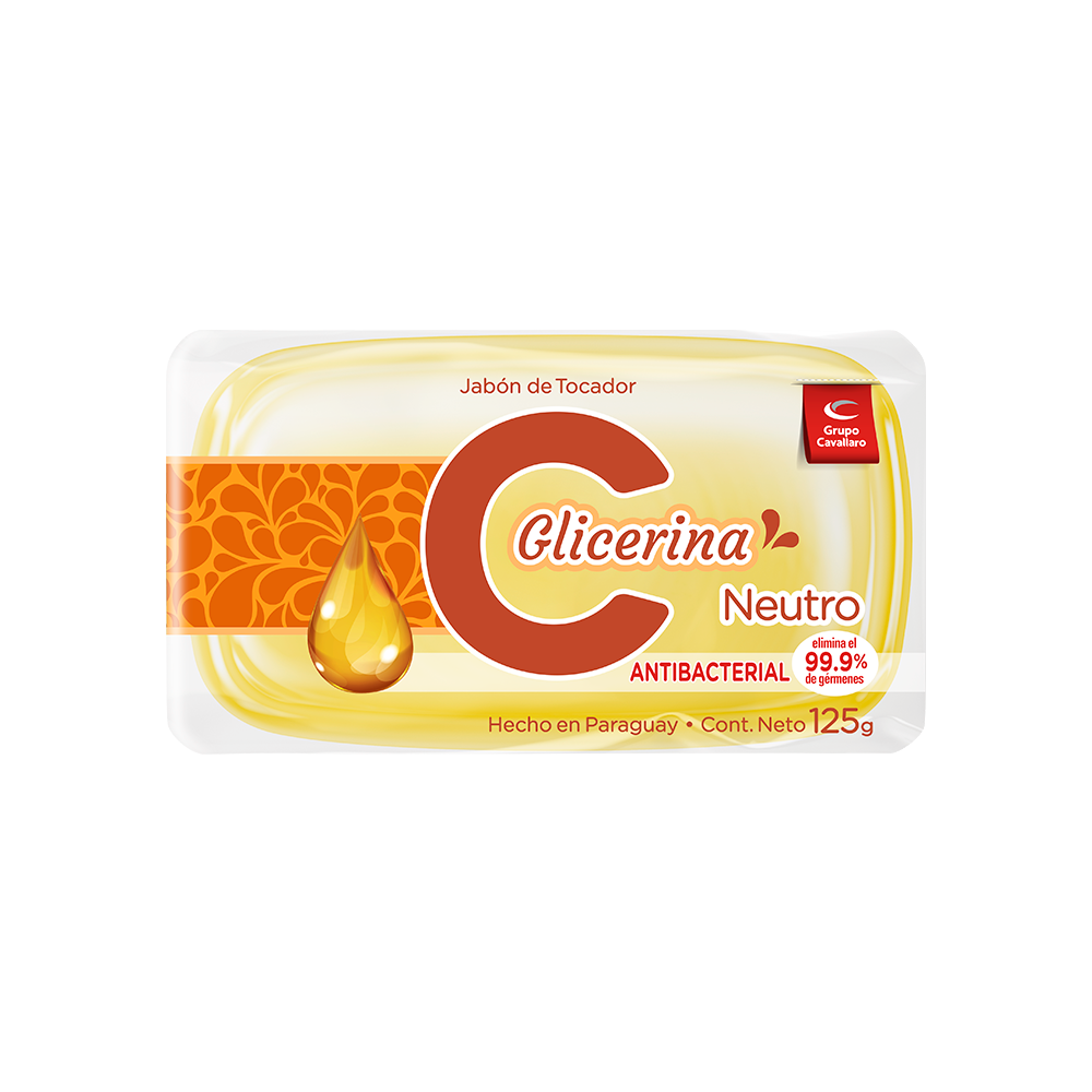 JABON TOCADOR C GLICERINA (3x125g)