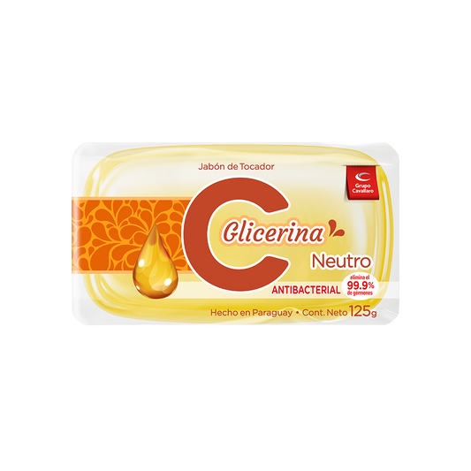 JABON TOCADOR C GLICERINA (3x125g)