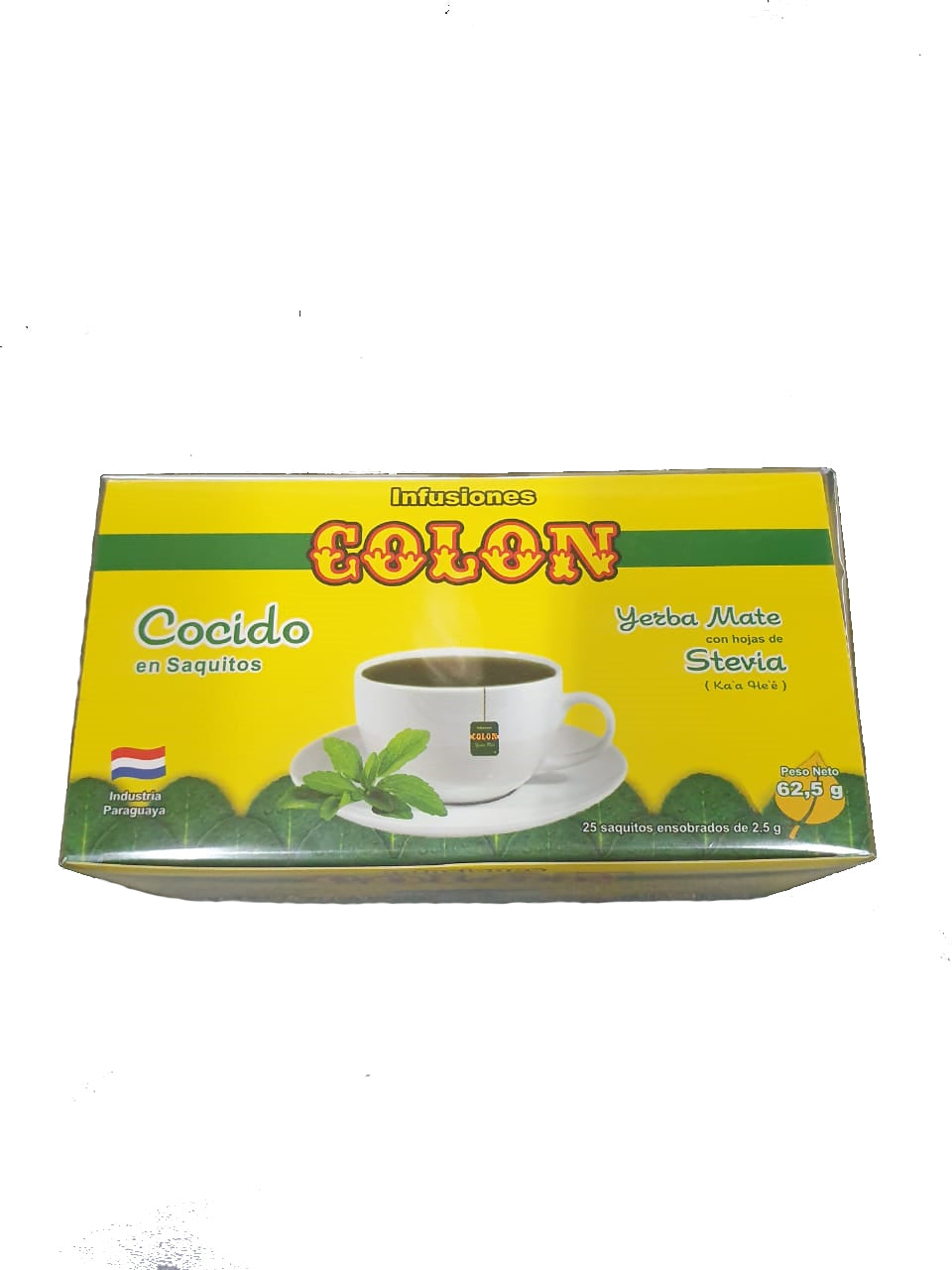 COCIDO CON STEVIA Y TRADICIONAL