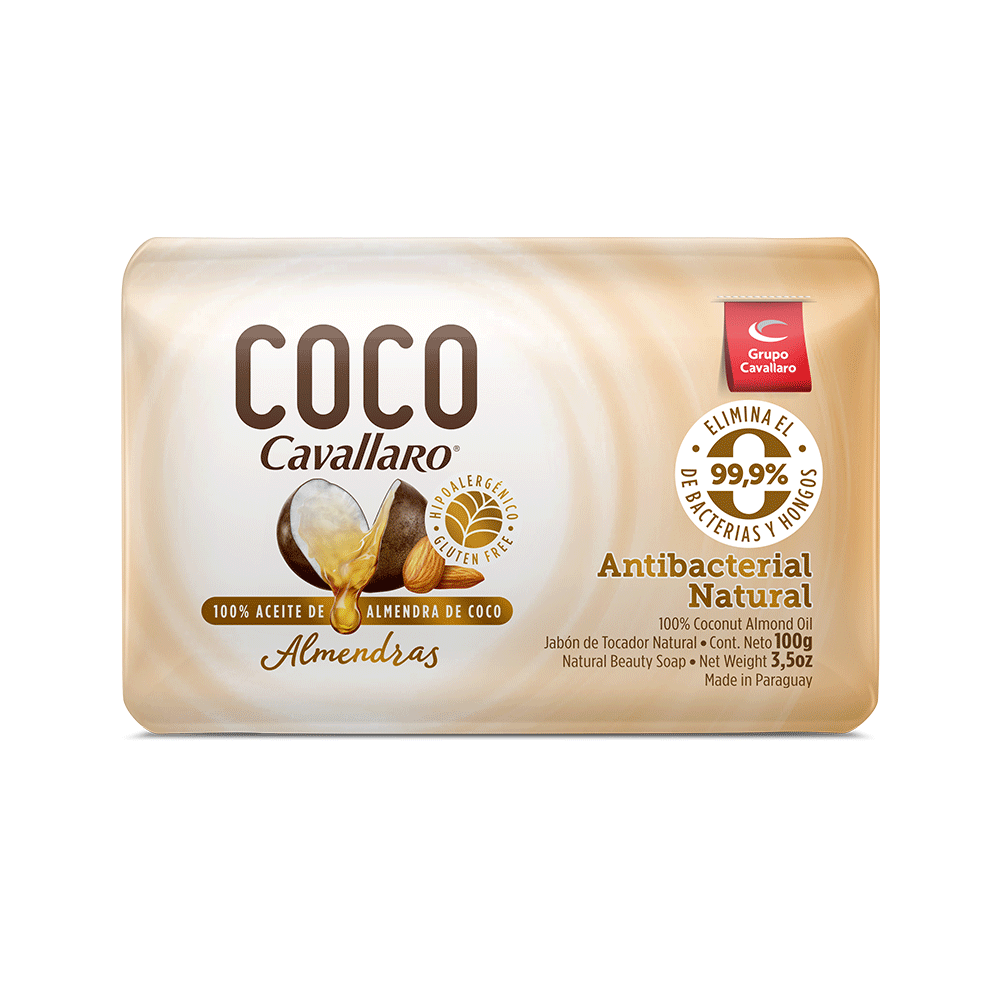 JABON DE TOCADOR COCO CAVALLARO (Pack de 3)