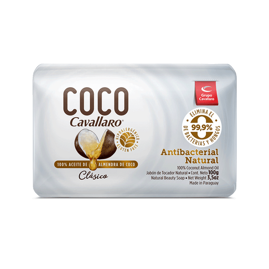 JABON DE TOCADOR COCO CAVALLARO (Pack de 3)